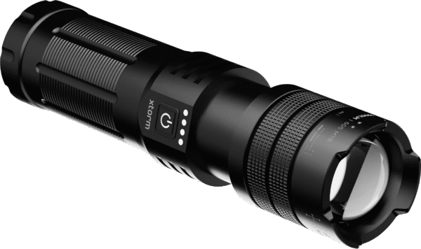 Xtorm Zaklamp Powerbank 10.500 mAh met Snelladen Zwart