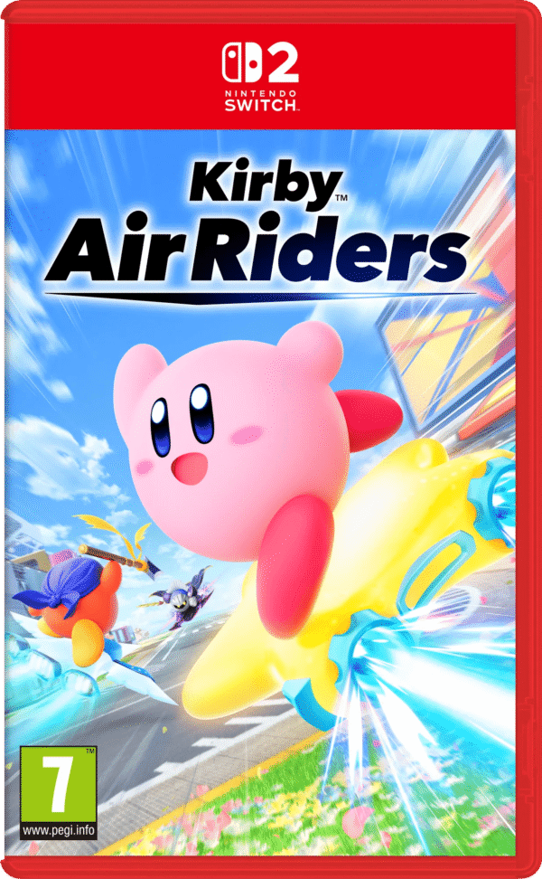 Kirby Air Riders Nintendo Switch 2