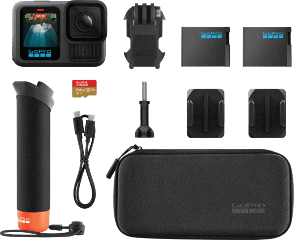 GoPro HERO 13 Black Accessory Bundle