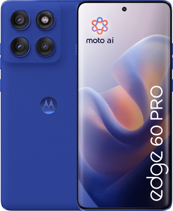 Motorola Edge 60 Pro 512GB Blauw 5G