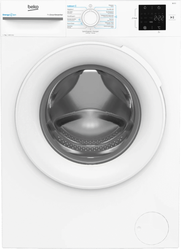 Beko BM3WFU37412CW EnergySpin