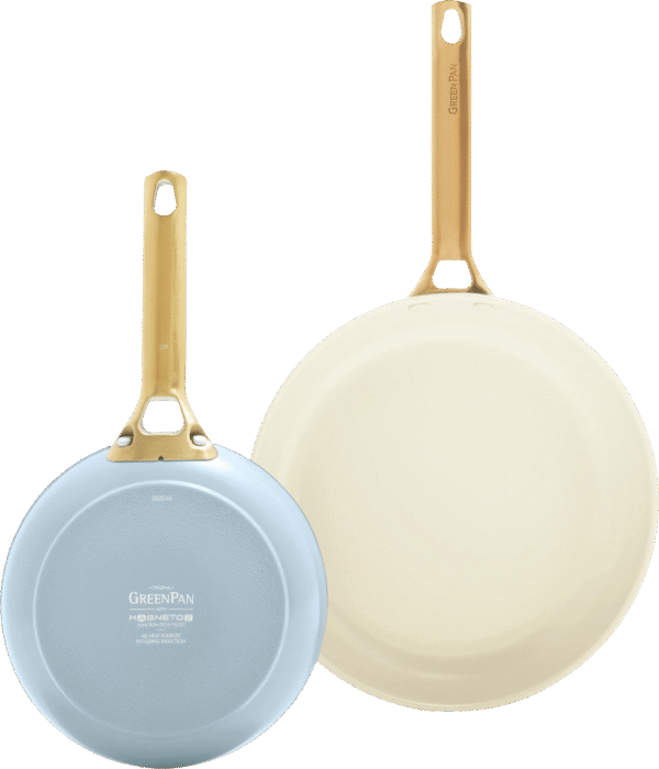 GreenPan Padova Reserve 20 + 26 cm koekenpannenset Light Blue