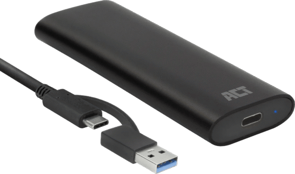 ACT USB-C M.2 NVMe / PCIe SSD Behuizing