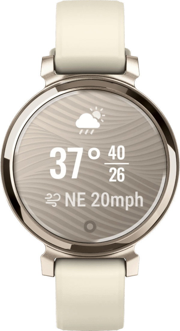 Garmin Lily 2 Crème