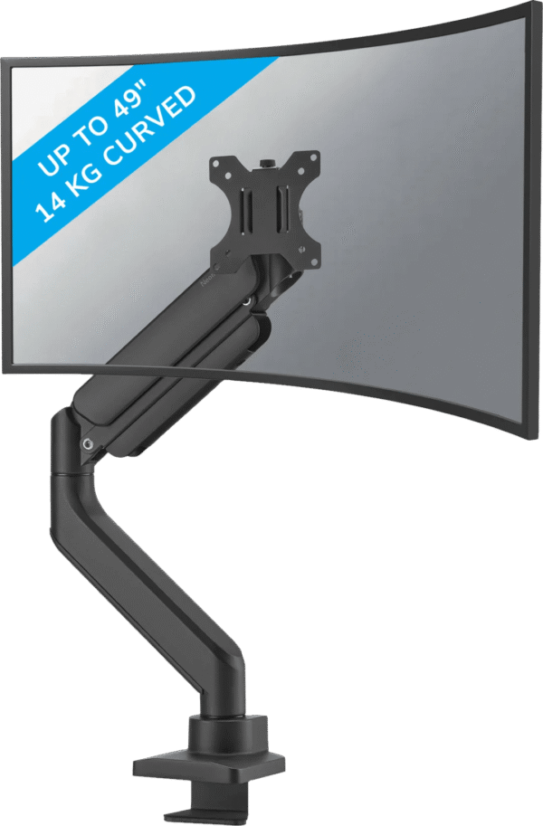 Neomounts NEXT Core DS70PLUS-450BL1 Monitorarm voor 17-49" schermen - Zwart