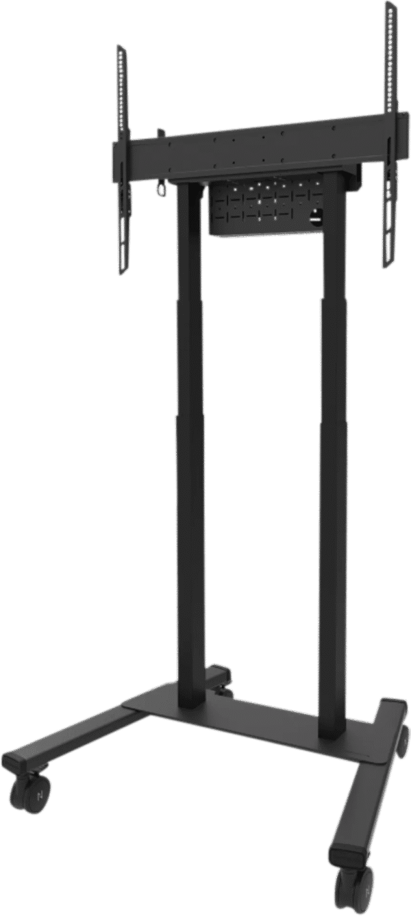 Neomounts MOVE Lift FL55-87BL1 gemotoriseerde vloersteun Zwart