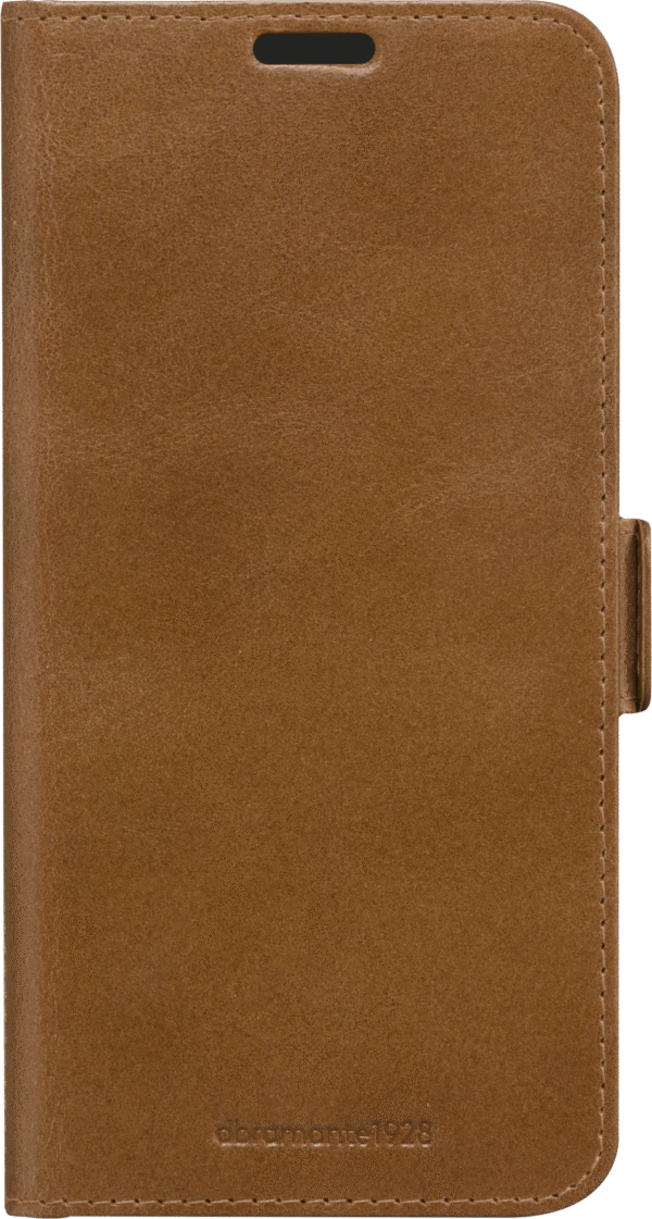 DBramante1928 Copenhagen Slim Samsung Galaxy S24 Book Case Leer Bruin