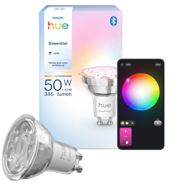 Philips Hue Essential White and Color GU10