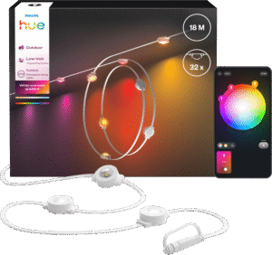 Philips hue outdoor light strip with app control