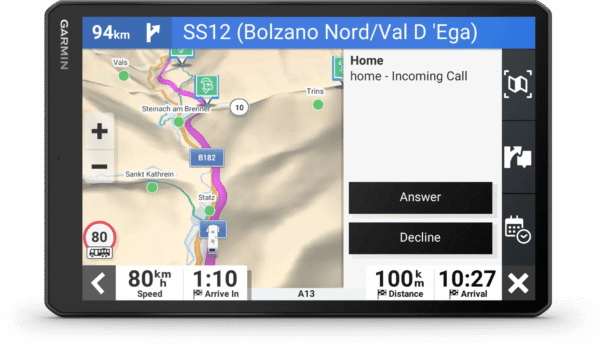 Garmin Camper 1095 Camper en Caravan Europa