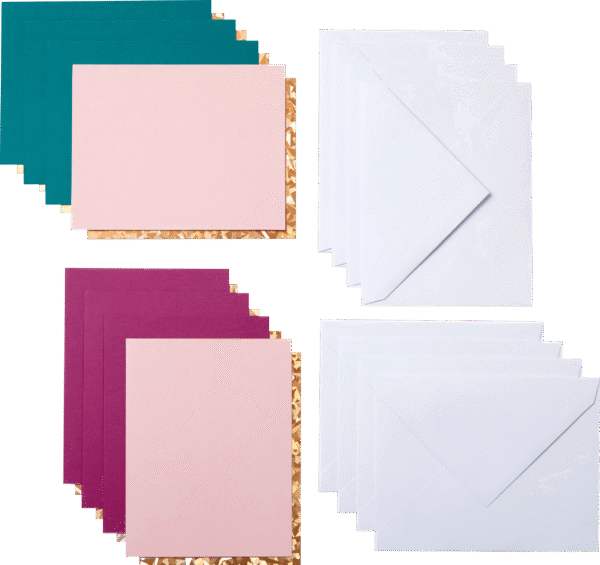 Cricut Cut-Away Cards Corsage A2 (10