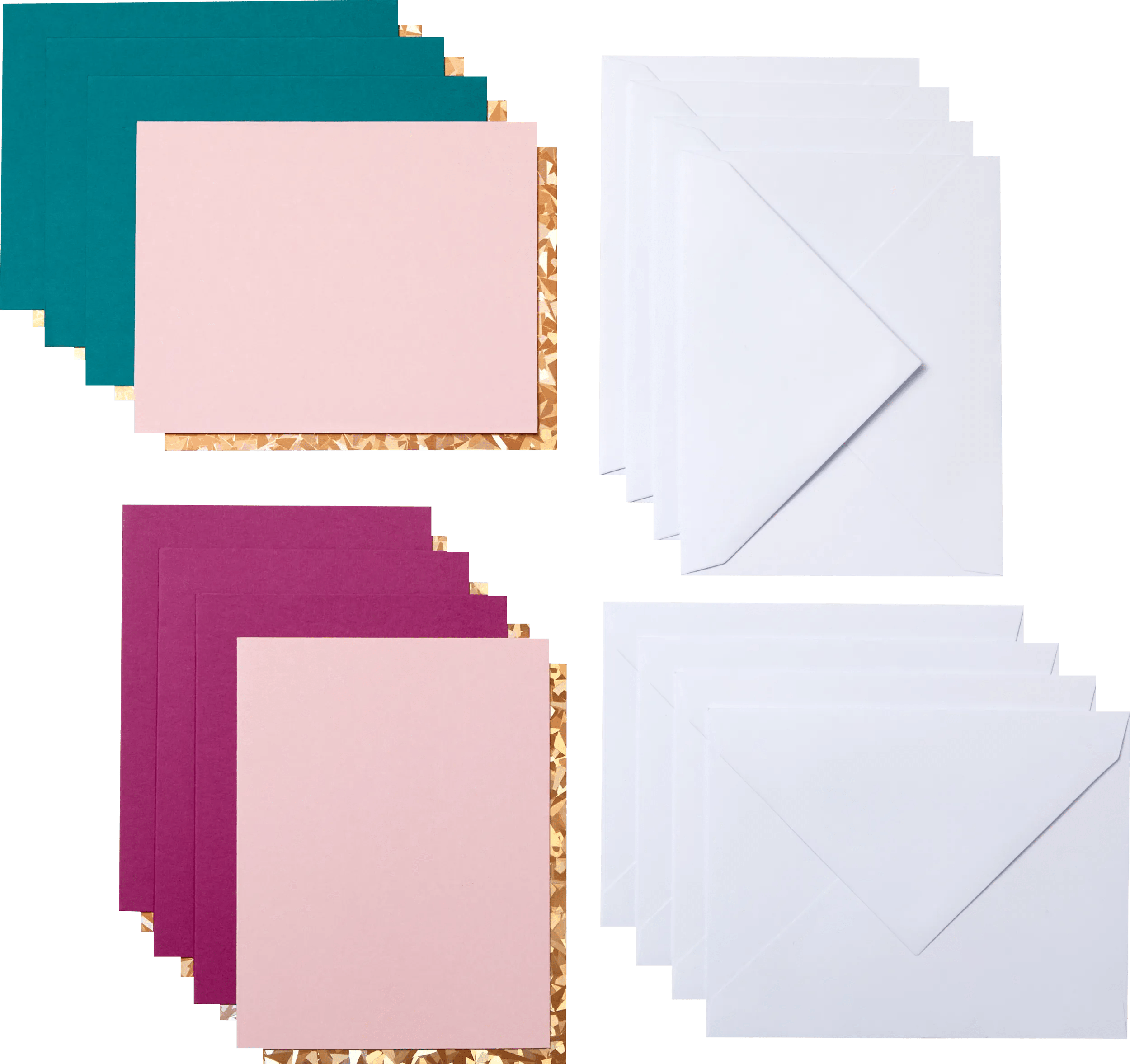 Cricut cut-away cards corsage a2 (10,8 cm x 14 cm) 8-pack 1 Cricut cut-away cards corsage a2 (10