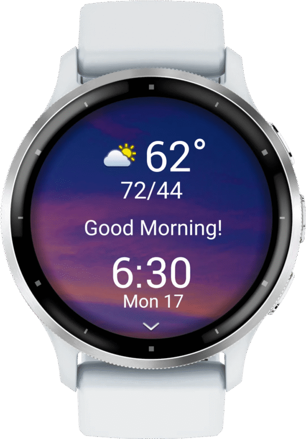 Garmin Venu 3 Zilver/Wit