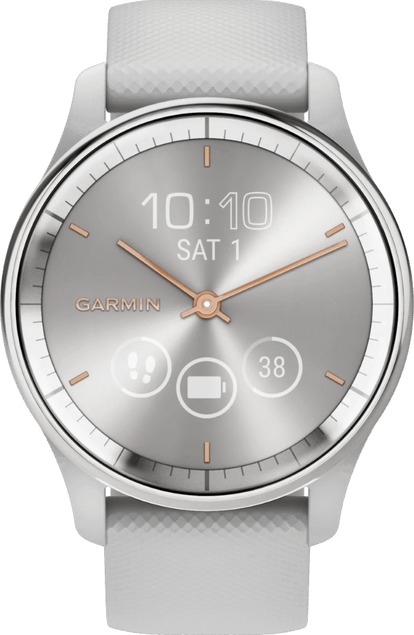 Garmin Vivomove Trend Zilver/Grijs